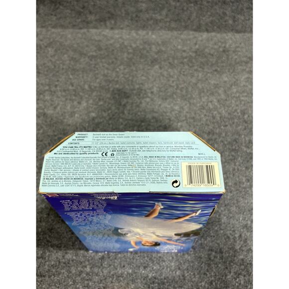 Barbie Swan Lake Collector Edition Doll Swan Queen Ballet Series 18509 New In Bo - Picture 8 of 11